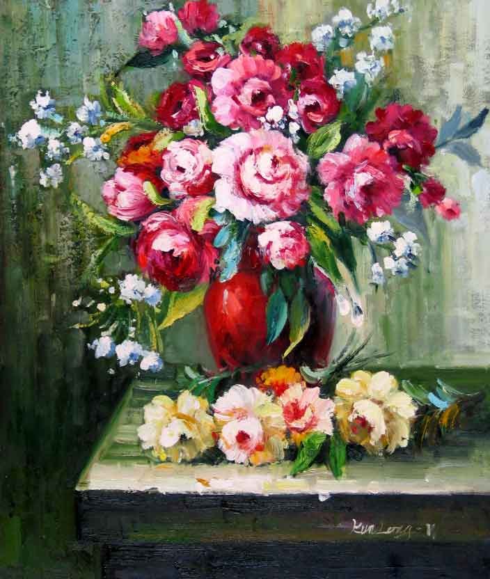 Unknown Artist flower